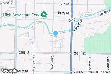 Map image of the property - Current Townhomes