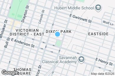 Map image of the property - 524 E Duffy St