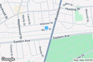 Map image of the property - 101 Waite St