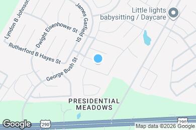 Map image of the property - 12905 Thomas Jefferson St