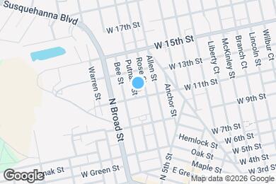 Map image of the property - 309 Putnam St
