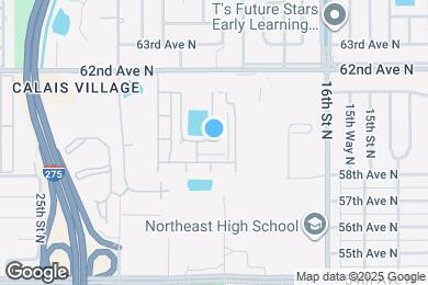 Map image of the property - 1900 59th Ave N