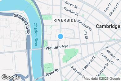 Map image of the property - 170 Putnam Ave