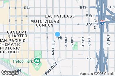 Map image of the property - 525 11th Ave