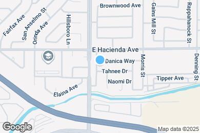 Map image of the property - 5370 Bridgette Way