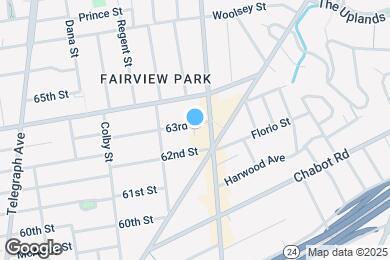 Map image of the property - 321 63rd St