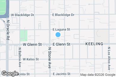 Map image of the property - 2831 N Estrella Ave