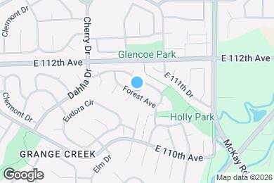 Map image of the property - 11156 Forest Ave