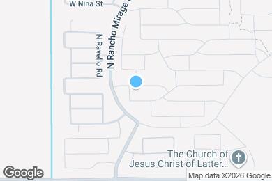 Map image of the property - 37845 W Santa Barbara Ave