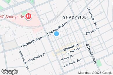 Map image of the property - 625 Copeland St