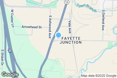 Map image of the property - 1536 W Cato Springs Rd