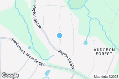 Map image of the property - 885 Rodney Dr SW