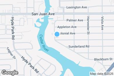 Map image of the property - 5381 Fremont St