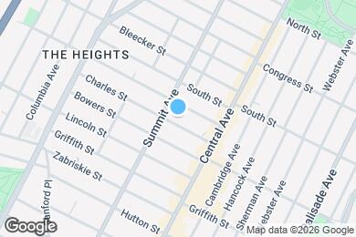 Map image of the property - 42 Charles St