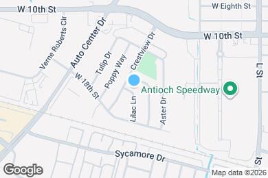 Map image of the property - 1432 Lilac Ln