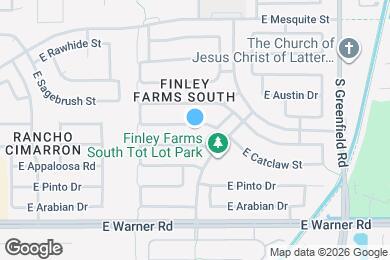 Map image of the property - 2107 E Catclaw St