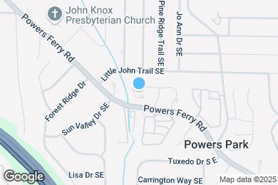 Map image of the property - 512 Salem Woods Dr SE