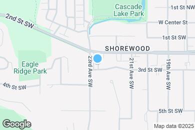 Map image of the property - 2221 3rd St SW