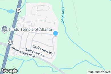 Map image of the property - 5687 Eagles Feather Ln