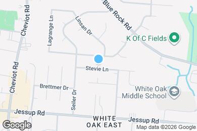 Map image of the property - 3346 Stevie Ln