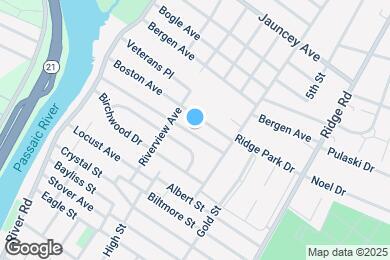 Map image of the property - 60 Baltimore Ave
