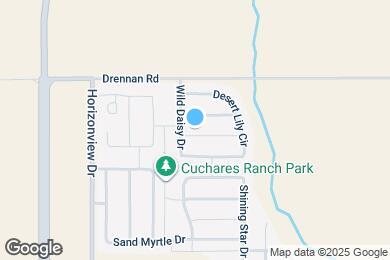 Map image of the property - 9530 Ghost Flower Ln