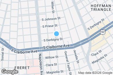 Map image of the property - 3109 Milan St