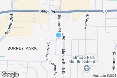 Map image of the property - 2784 Bragg Ln