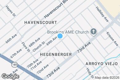 Map image of the property - 1847 70th Ave
