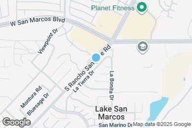 Map image of the property - 856 La Tierra Dr