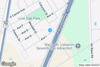 Map image of the property - 400 Ave I