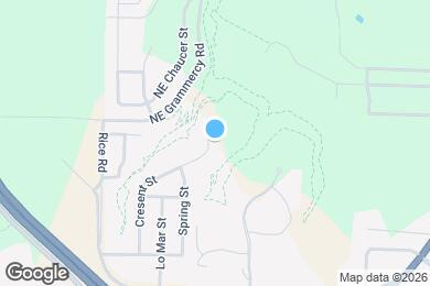 Map image of the property - 1612 Cresent St