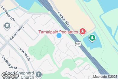 Map image of the property - 5 Oak Crest Ct