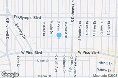 Map image of the property - 1108 Cardiff Ave