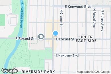 Map image of the property - Eastsider Apartments