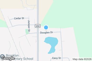 Map image of the property - 307 Douglas Dr