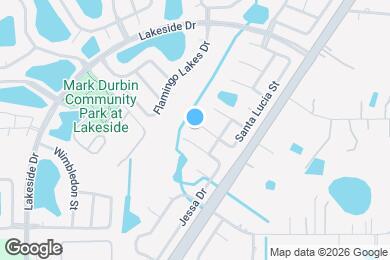 Map image of the property - 2207 Santa Lucia St