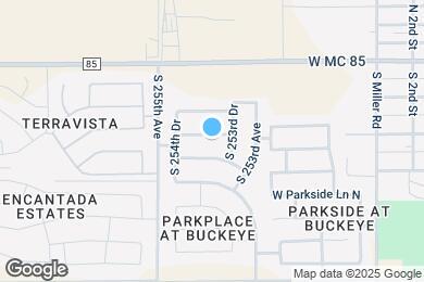 Map image of the property - 25399 W Lincoln Ave