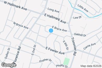 Map image of the property - 902 S 4th St