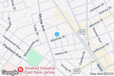 Map image of the property - 388 Monroe St