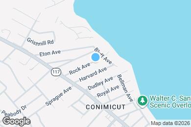 Map image of the property - 44 Rock Ave