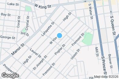 Map image of the property - 535 Saint Joseph St