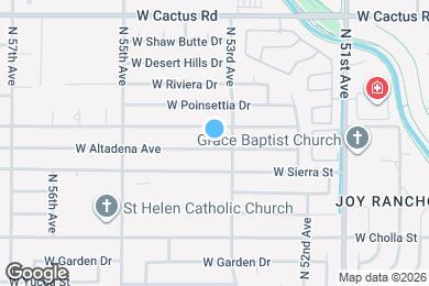 Map image of the property - 5314 W Altadena Ave