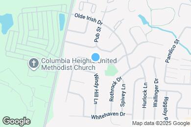 Map image of the property - 5881 O'Reily Dr