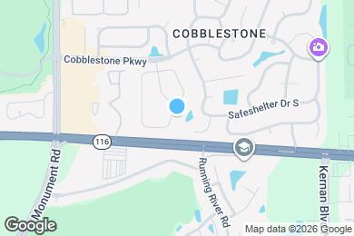 Map image of the property - 2623 Cobblestone Forest Cir E