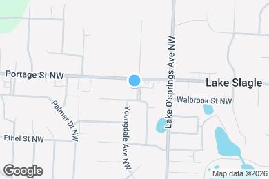 Map image of the property - 6685 Ravenwood Ave NW