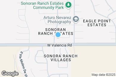 Map image of the property - 8301 W Melanitta Dr