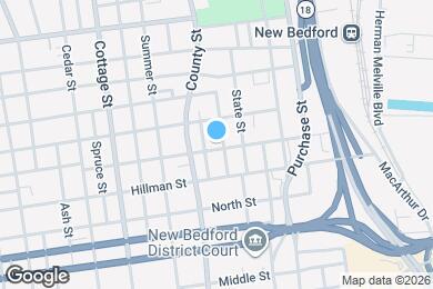 Map image of the property - 153 Maxfield St