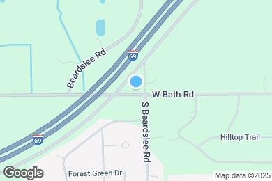 Map image of the property - 5802 Bath Rd