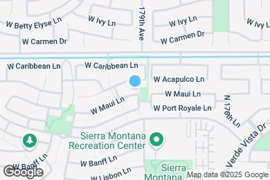 Map image of the property - 17910 W Maui Ln